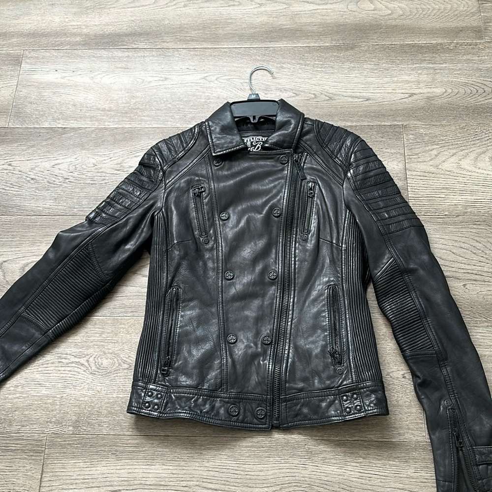 Affliction Leather limited # Jacket